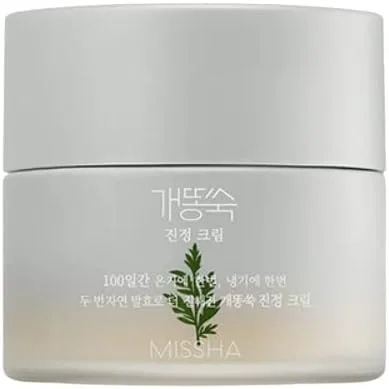 Крем для лица Missha — Дневной Time Revolution Artemisia Calming Moisture Cream, 50 мл
