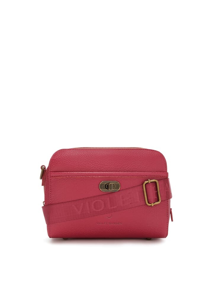 

Сумка через плечо Violet Hamden essential bag, розовый