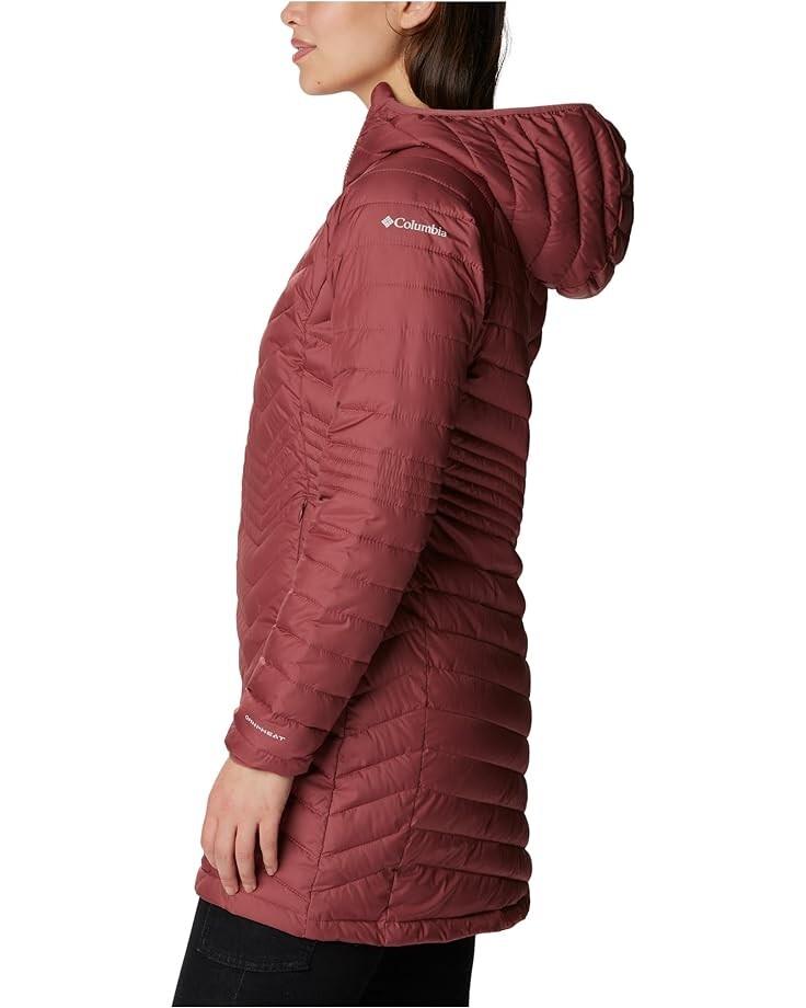

Куртка Columbia Powder Lite Mid Jacket, цвет Beetroot