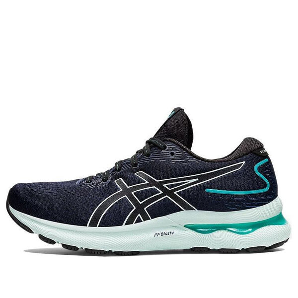 

Кроссовки гель нимбус 24 Asics, синий