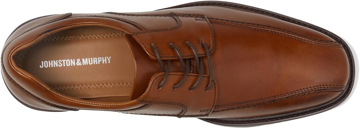Оксфорды Tabor Runoff Lace-Up Johnston & Murphy, цвет Tan Calfskin — фото 2