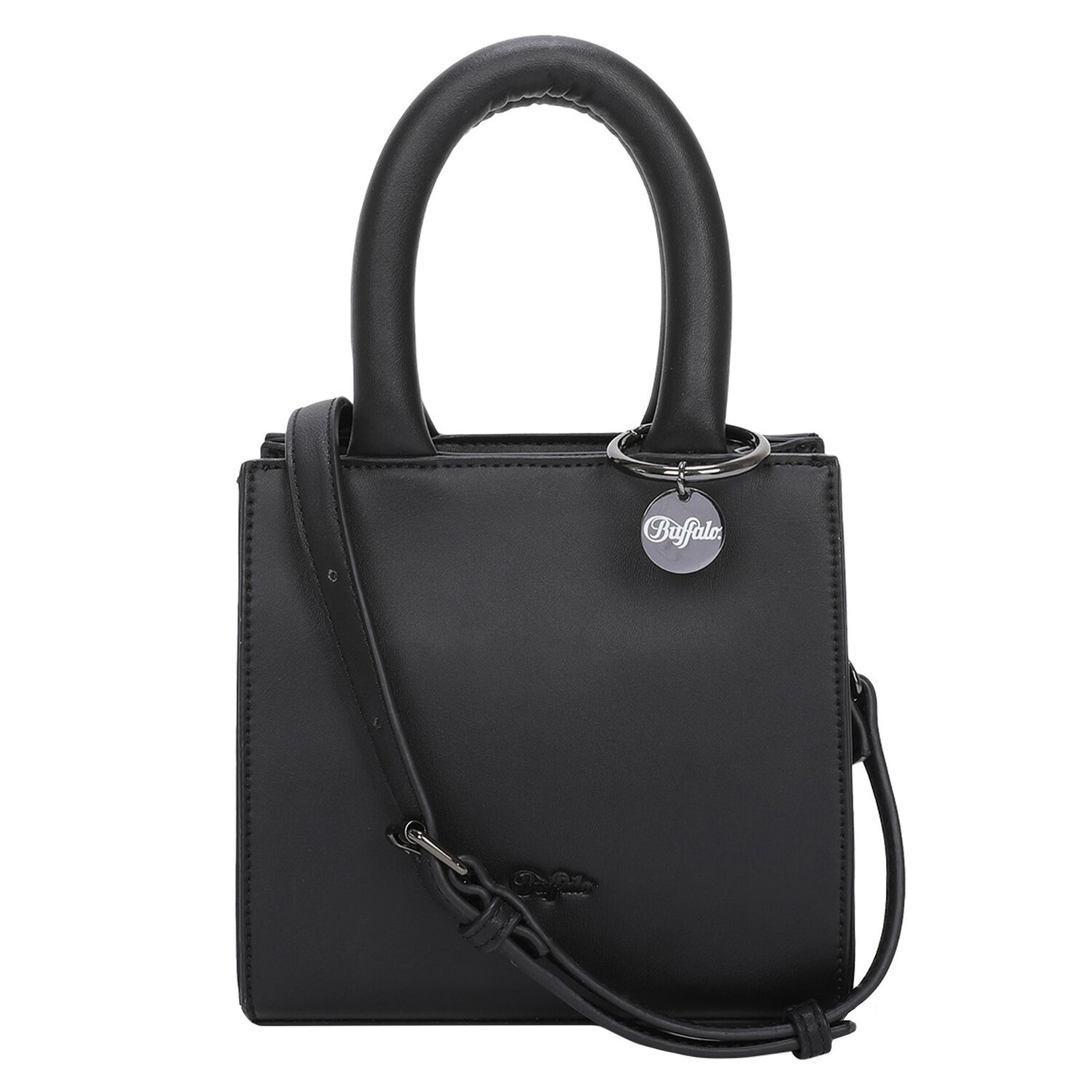 

Сумка Buffalo Boxy Mini Bag Handtasche 17.5 cm, цвет muse black