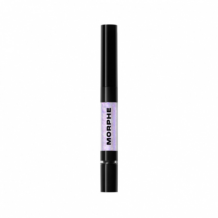 

Двусторонний карандаш для век с жидкими и кремовыми тенями mixed signals dual-ended cream & liquid shadow stick Morphe, цвет into it, количество 1 шт.