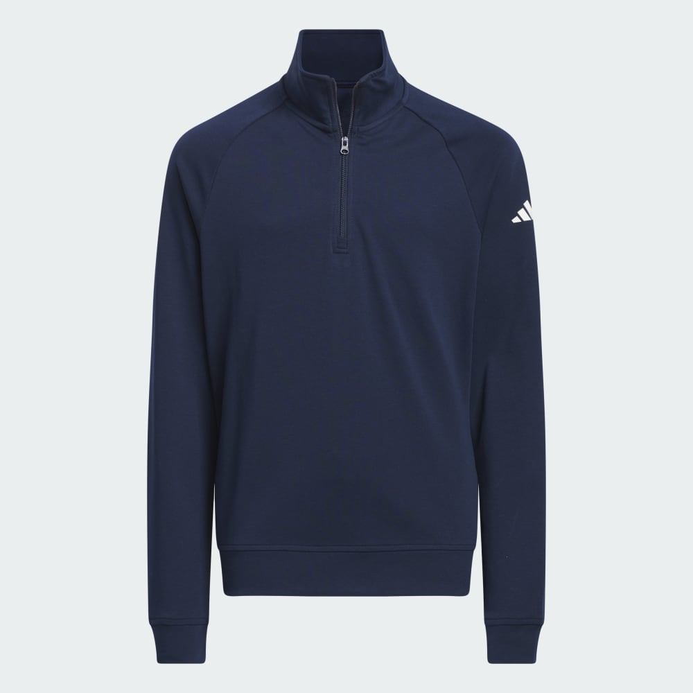 

Пуловер Adidas 1/4-Zip Layer Pullover, цвет Collegiate Navy