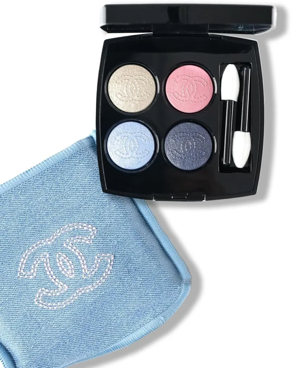 Тени для век Chanel Les 4 Ombres Limited Edition Denim Dream 19 Denim — фото 3