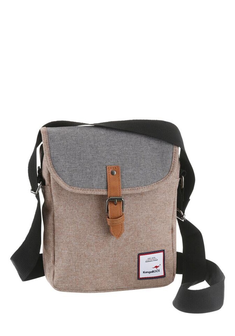 

Сумка кросс-боди KangaROOS Crossbody, песочный