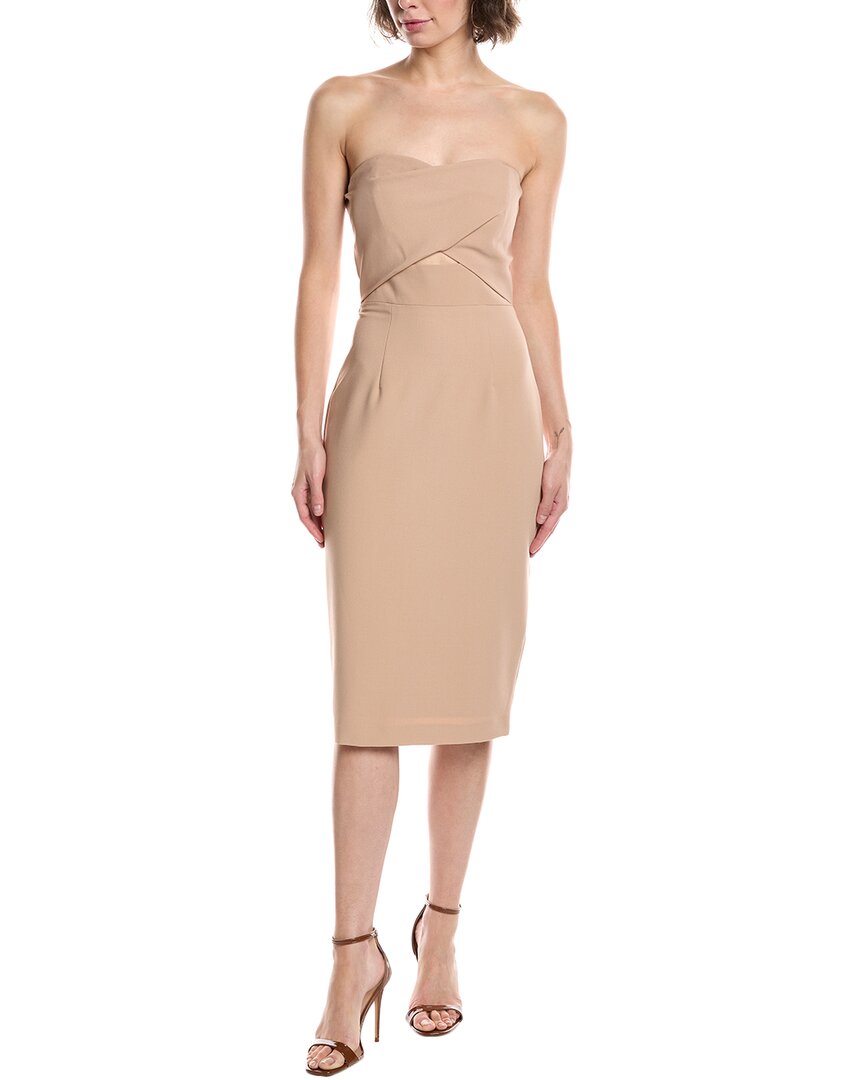 

Черное платье для коктейля Jada от Black Halo