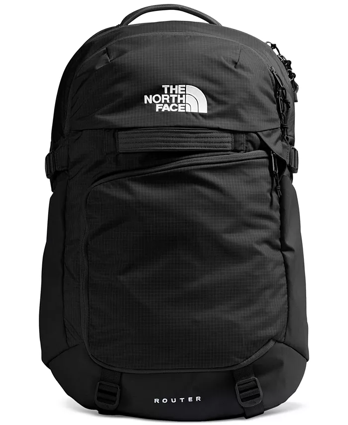 

Рюкзак Router FlexVent The North Face, черный