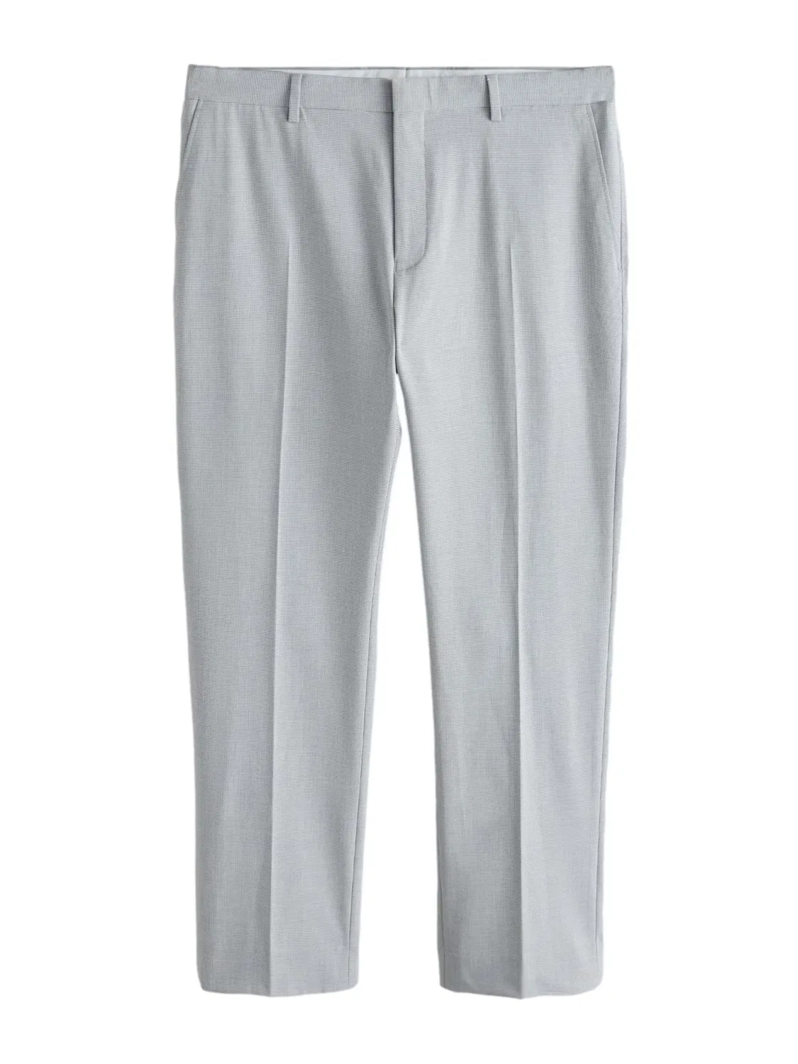 Обычные плиссированные брюки 'Motionflex' Next, Anthracite/Light Grey