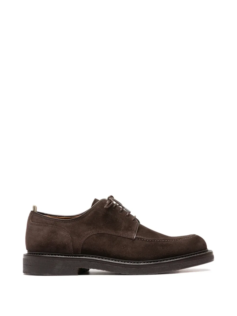 Туфли-дерби Aston crepe 003 Officine Creative, коричневый