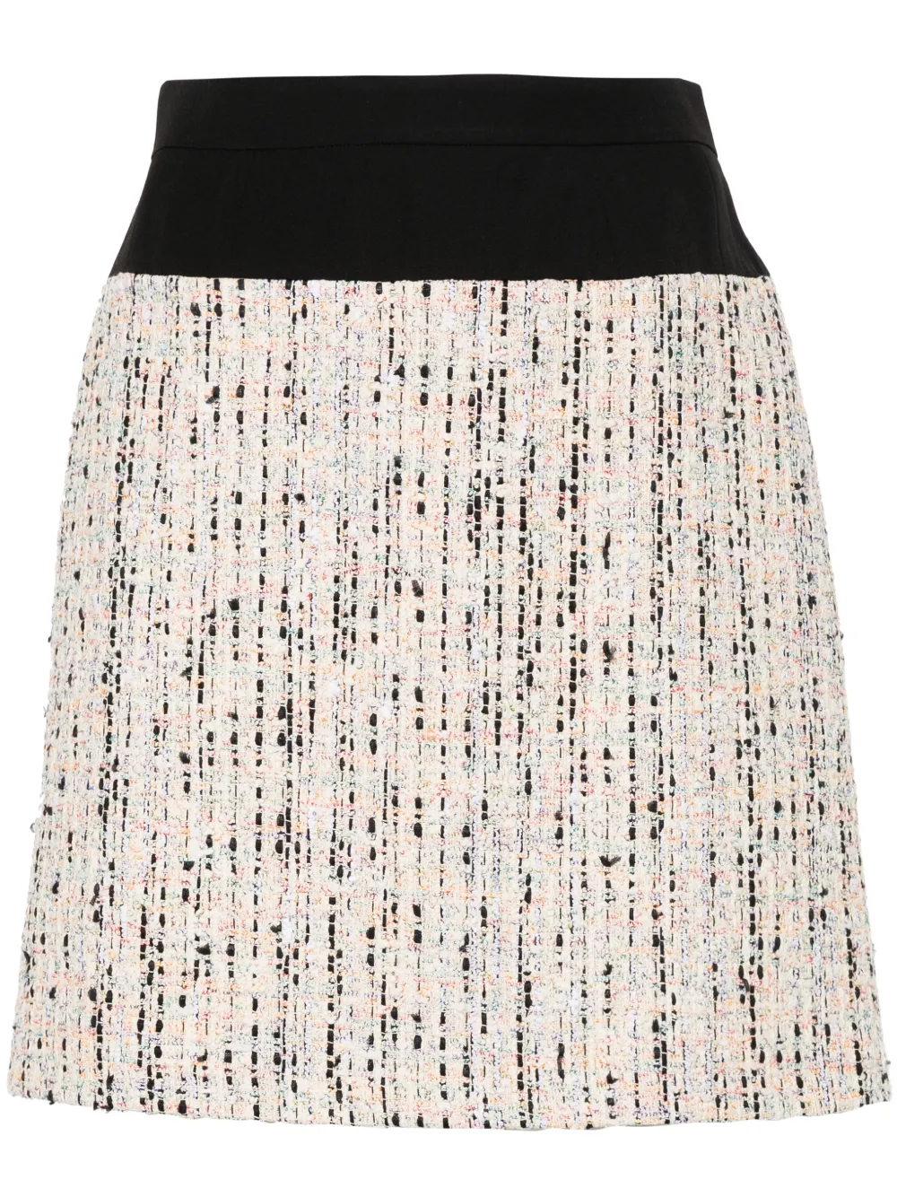 

Юбка мини Hybrid Tweed Alexander McQueen, нейтральный