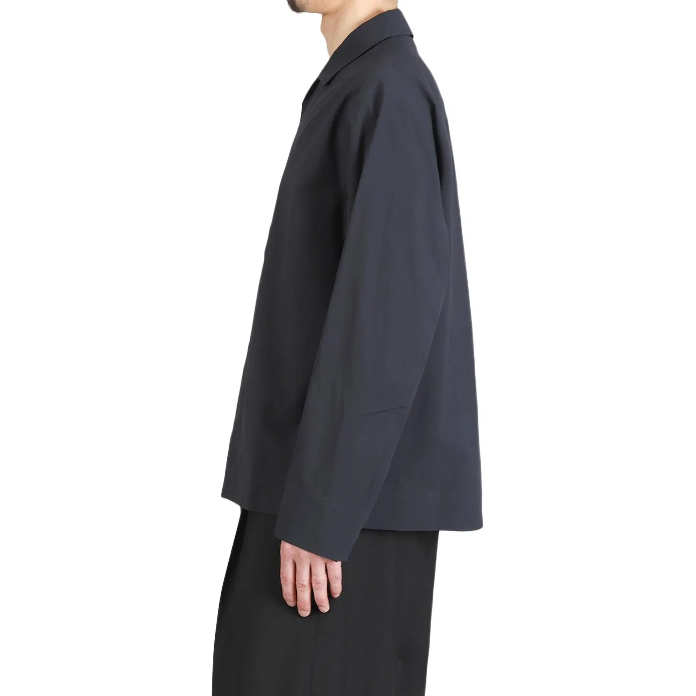 Рубашка Veilance Collection Arcteryx черная — фото 4
