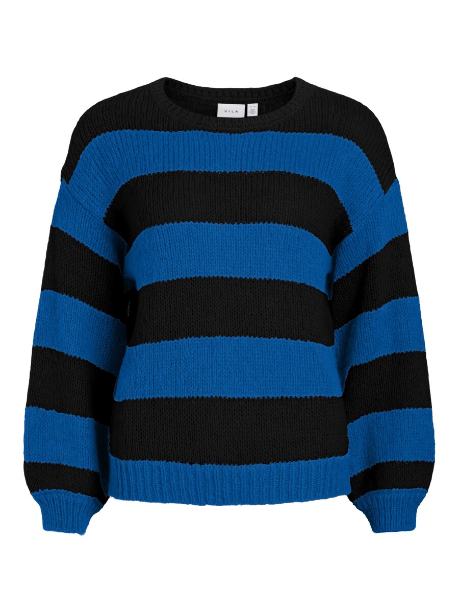

Свитер VILA EFFIE, цвет Sky blue/Black