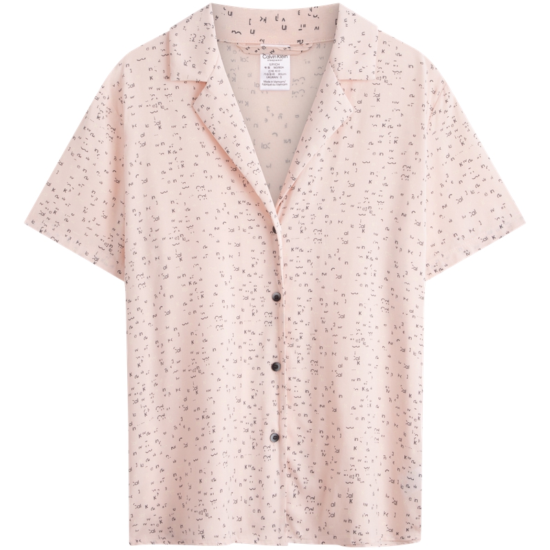 

Пижамный топ CALVIN KLEIN для женщин, LNQ-Baby Pink