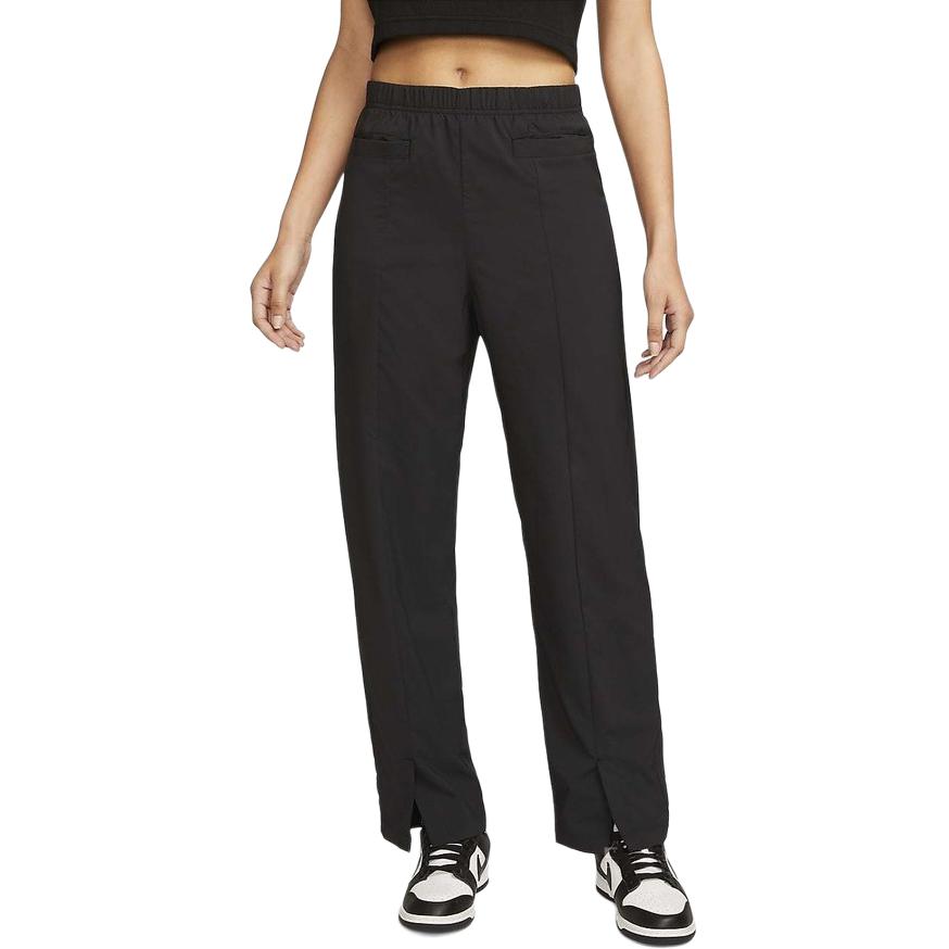 

Nike Женские повседневные брюки черного цвета