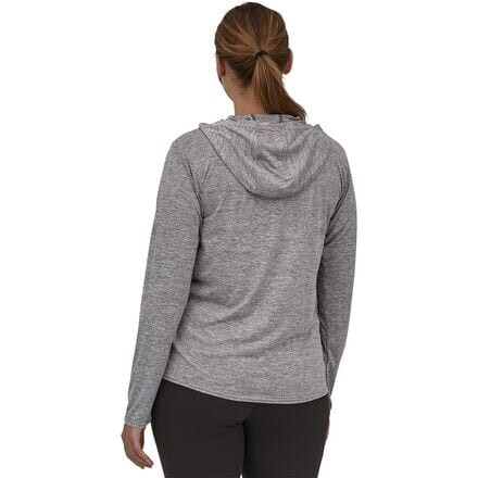 Повседневная толстовка Capilene Cool женская Patagonia, цвет Feather Grey — фото 2