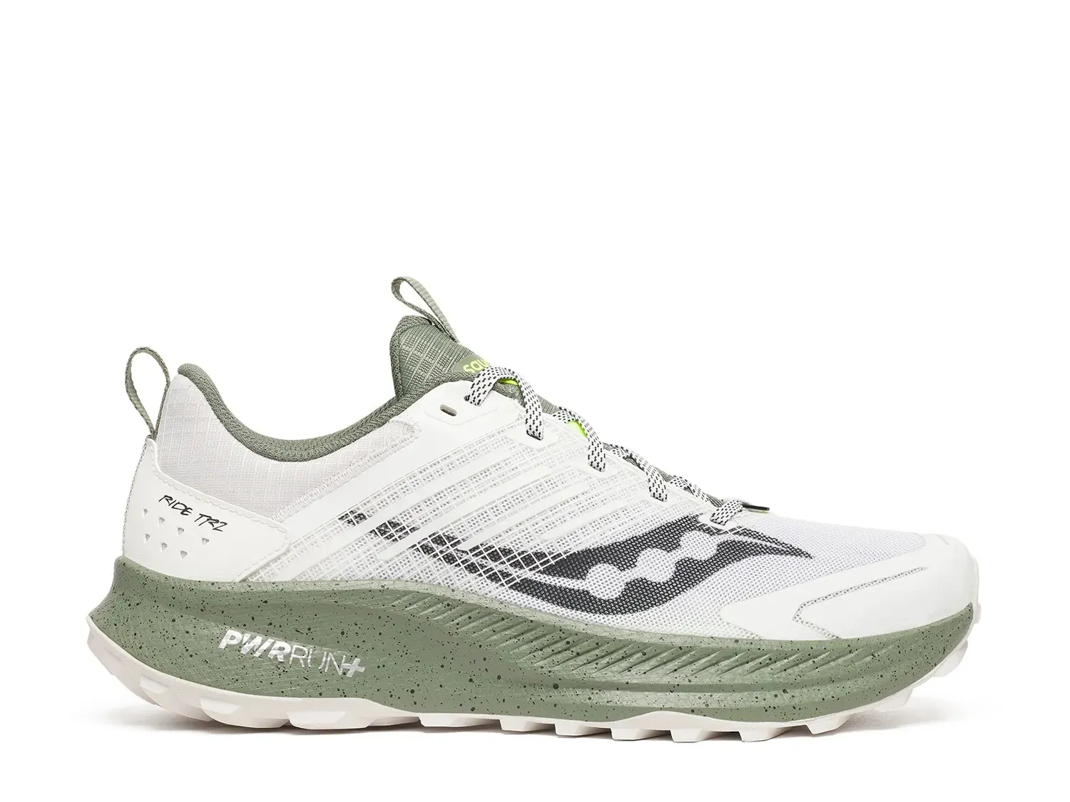 

Кроссовки для бега по пересеченной местности Saucony Ride TR2 — мужские, белые