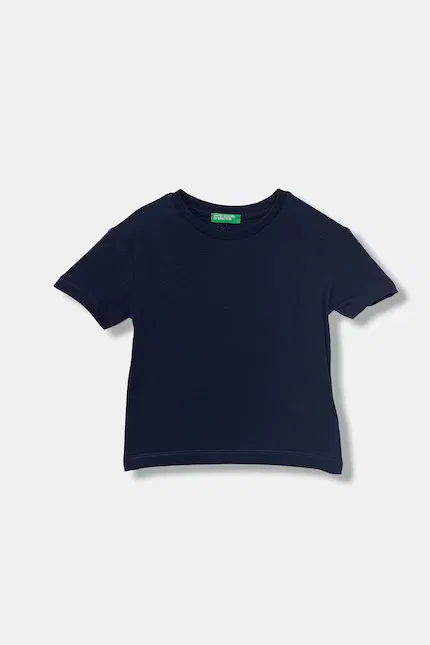 Футболка детская 2 шт United Colors of Benetton, мультиколор — фото 2