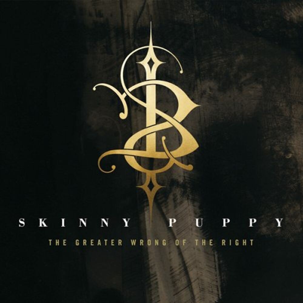 

Диск CD The Greater Wrong Of The Right - Skinny Puppy