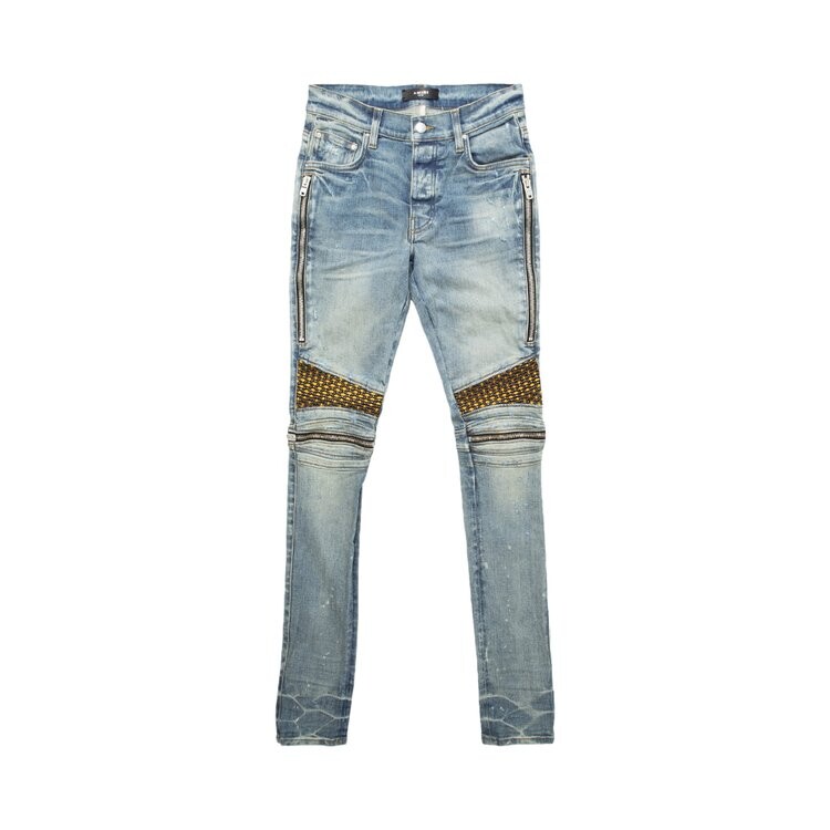 

Джинсы Amiri Velvet PJ MX2 Jean, синий