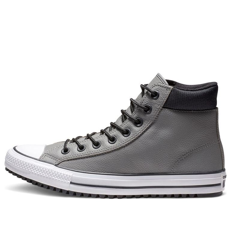 

Кеды Converse Chuck Taylor All Star PC Leather High Top Boot Grey 'Gray White', белый