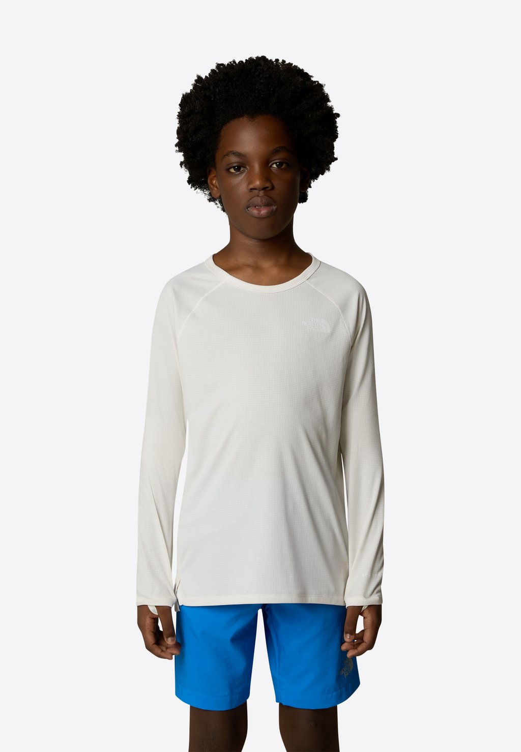 

Футболка с длинным рукавом SUNRISER TEE, The North Face, белый