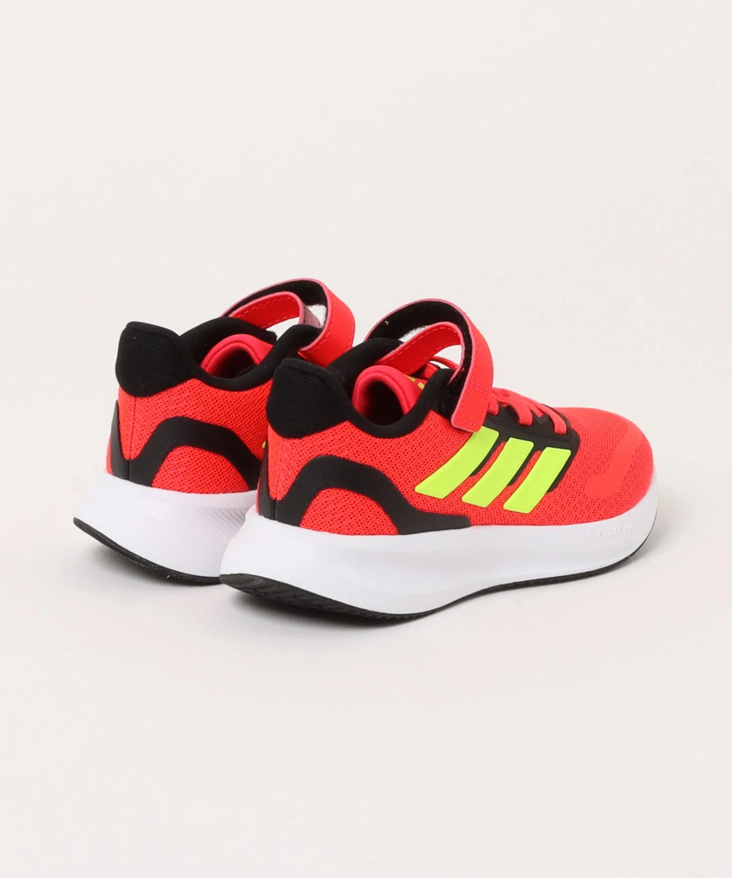 Детские кроссовки adidas COREFAITO 5.0 EL C красно-бордовые — фото 2