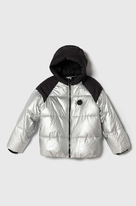 

Детская куртка Pepe Jeans, серебро