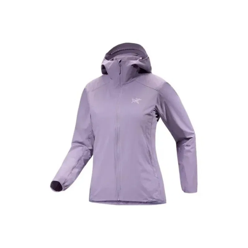 Ветровка Arc'teryx GAMMA, водонепроницаемая, ветрозащитная, дышащая, износостойкая, быстросохнущая, унисекс Arcteryx, Rock Frost Purple