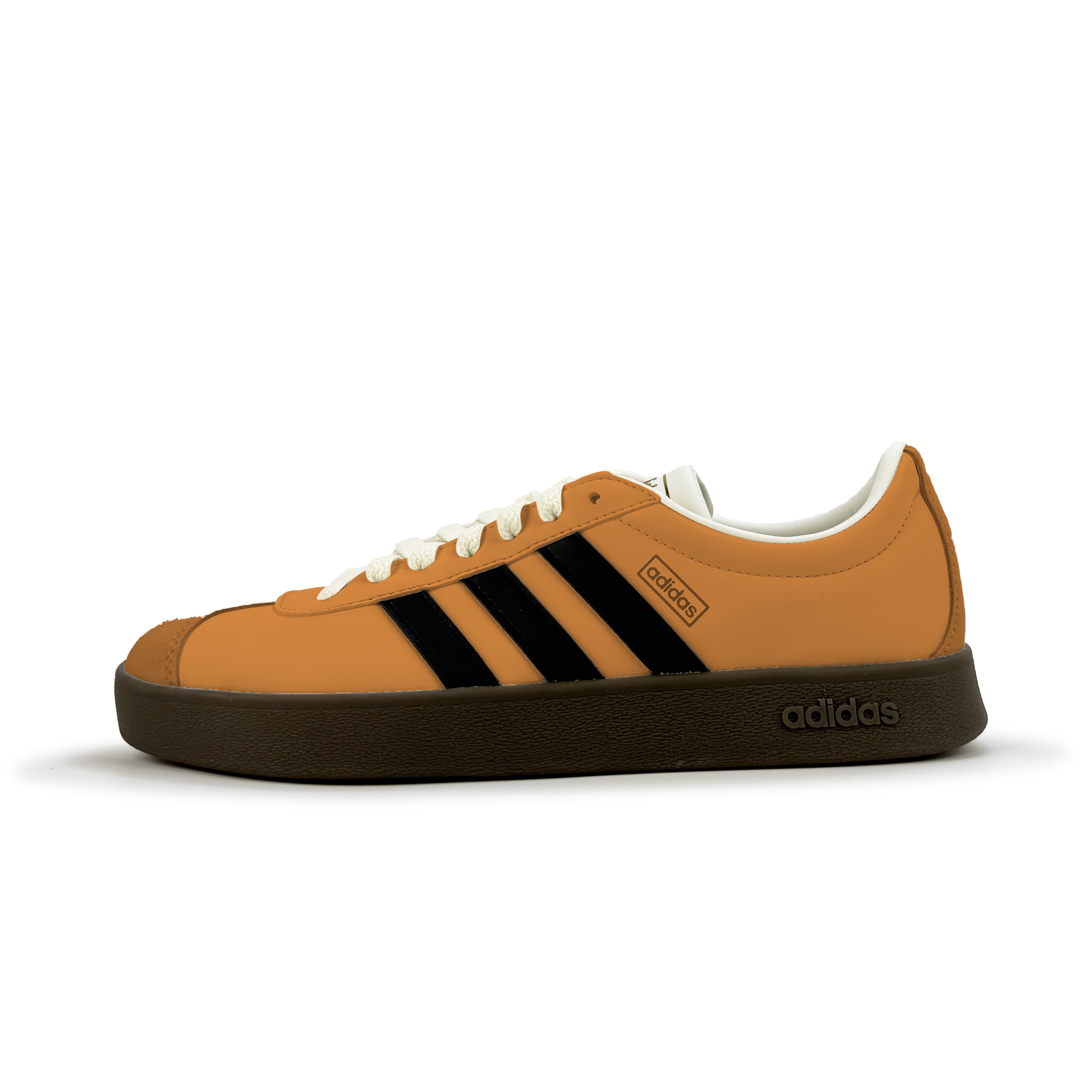 

Кроссовки adidas Vl Court Skateboarding Shoes Unisex Low-top Orange, цвет Orange