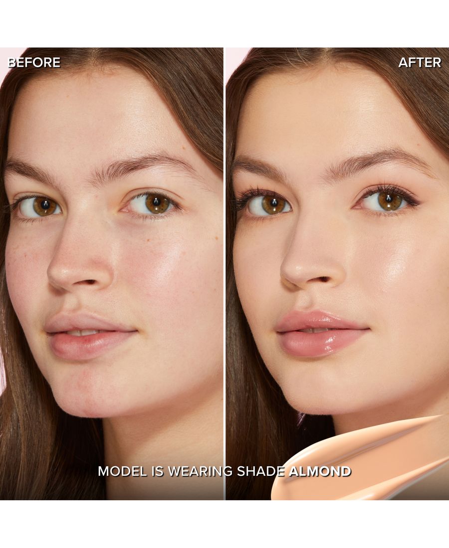 Тональный крем Born This Way с едва заметным, средним и плотным покрытием, 28 г Too Faced, цвет swan — фото 2