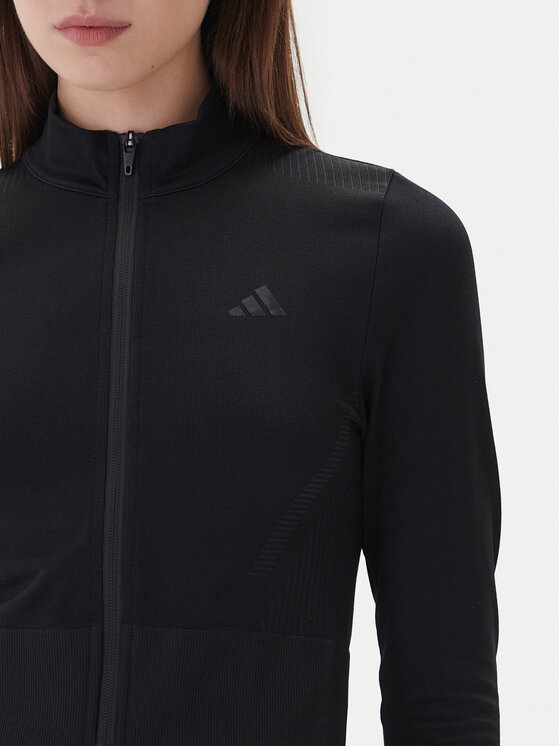 Техническая футболка slim fit Workout Essentials JX3900 Adidas, черный — фото 4