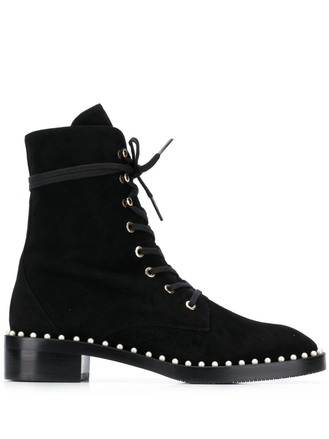 

Stuart Weitzman ботинки Allie, черный