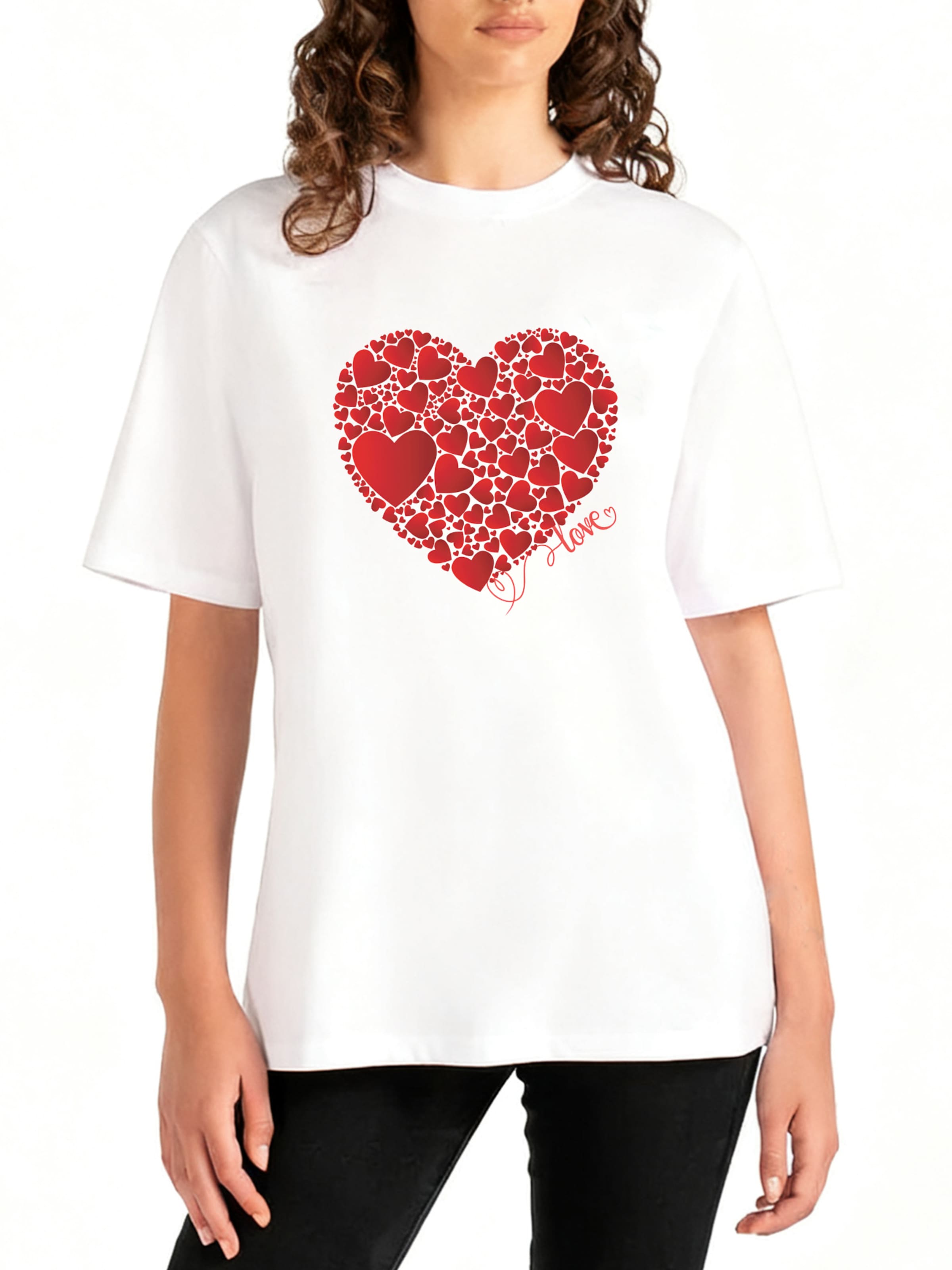 

GORHEY Футболка в белом цвете