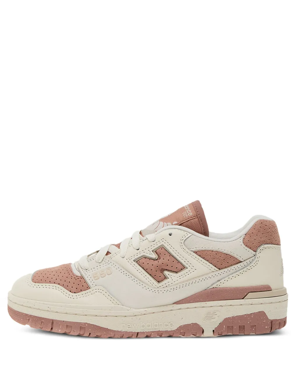 

550 перфорированные кроссовки NEW BALANCE, красный