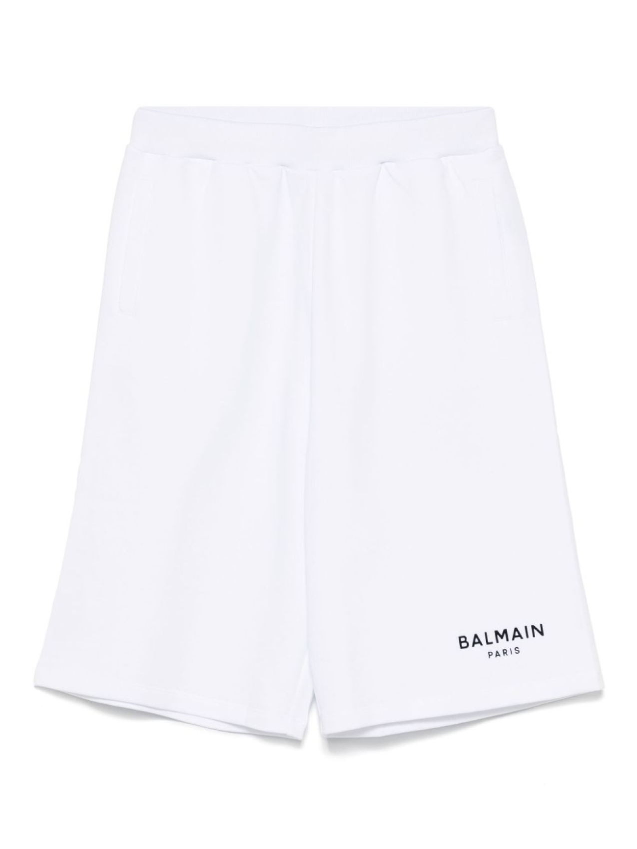

Balmain Kids шорты с логотипом, белый