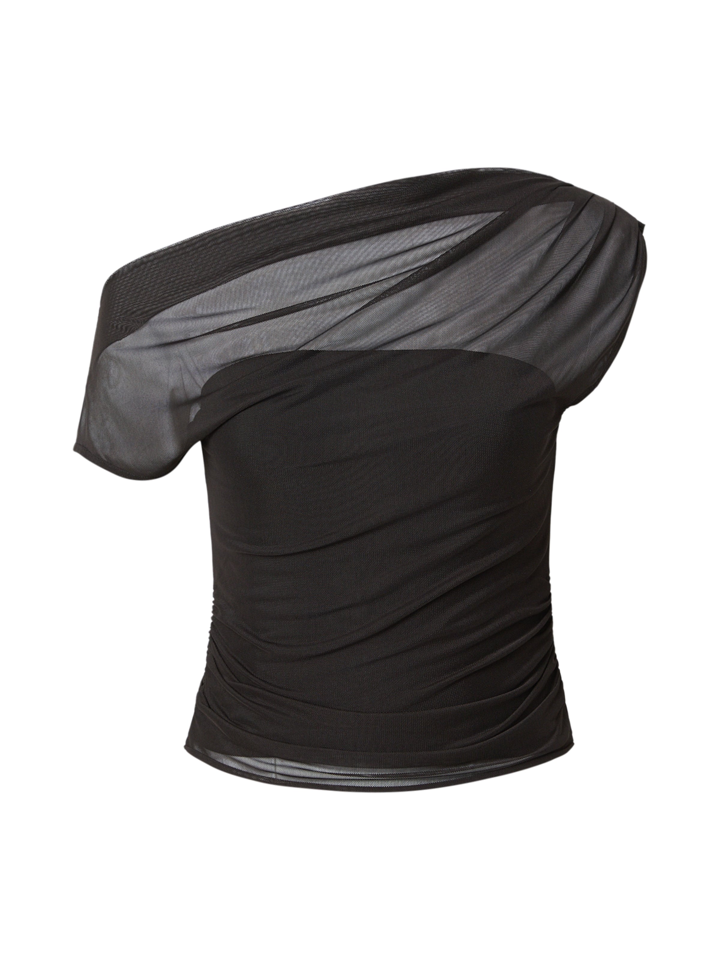 

ABOUT YOU Футболка 'June' в черном цвете