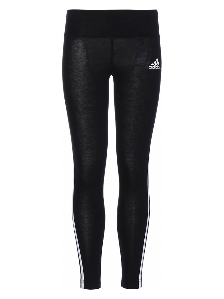 

Леггинсы 3S Tight adidas, черный/белый