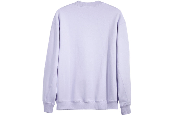 Худи Nike Crw Flc Hwywt Just Do It Embroidered Small Label Round Neck Purple Lavender, фиолетовый — фото 2