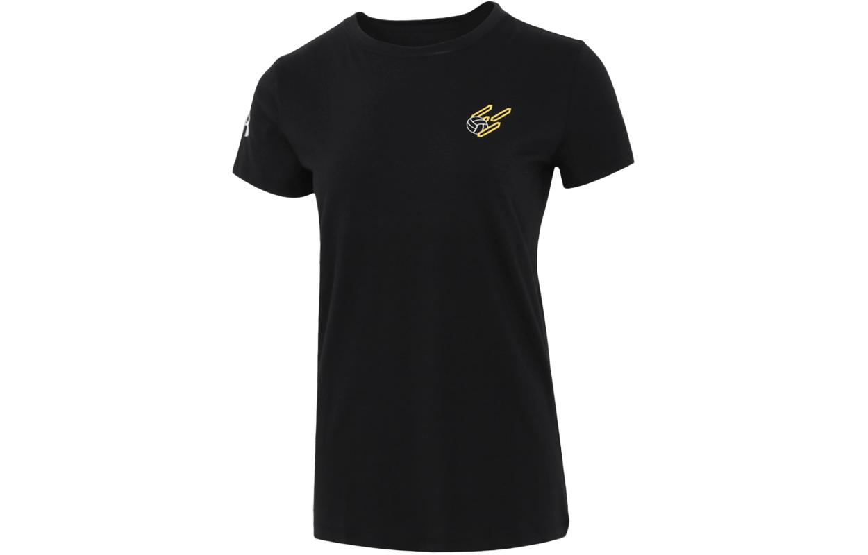 

Футболка женская черная Under Armour