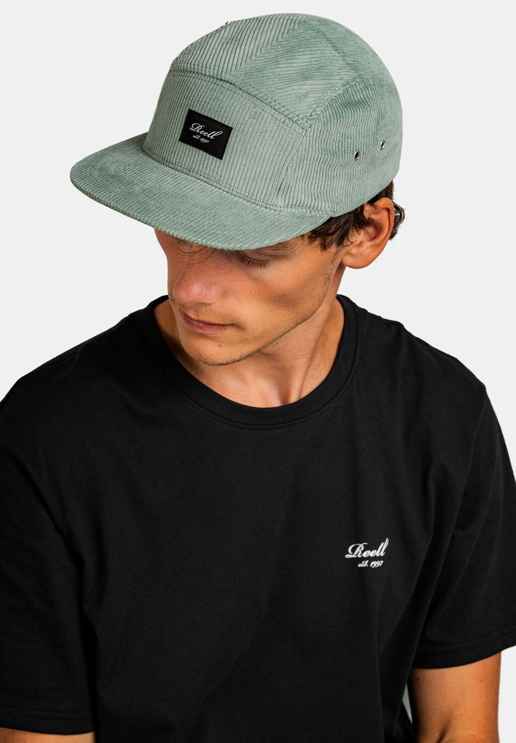 

Бейсболка 5-PANEL Reell, светло-зеленый