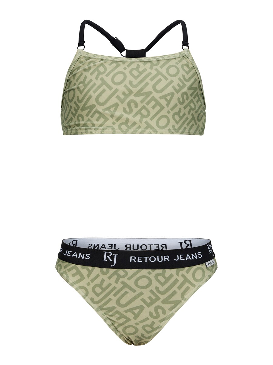 

Бралетт Бикини Retour Jeans Esmeralda, цвет Grass green