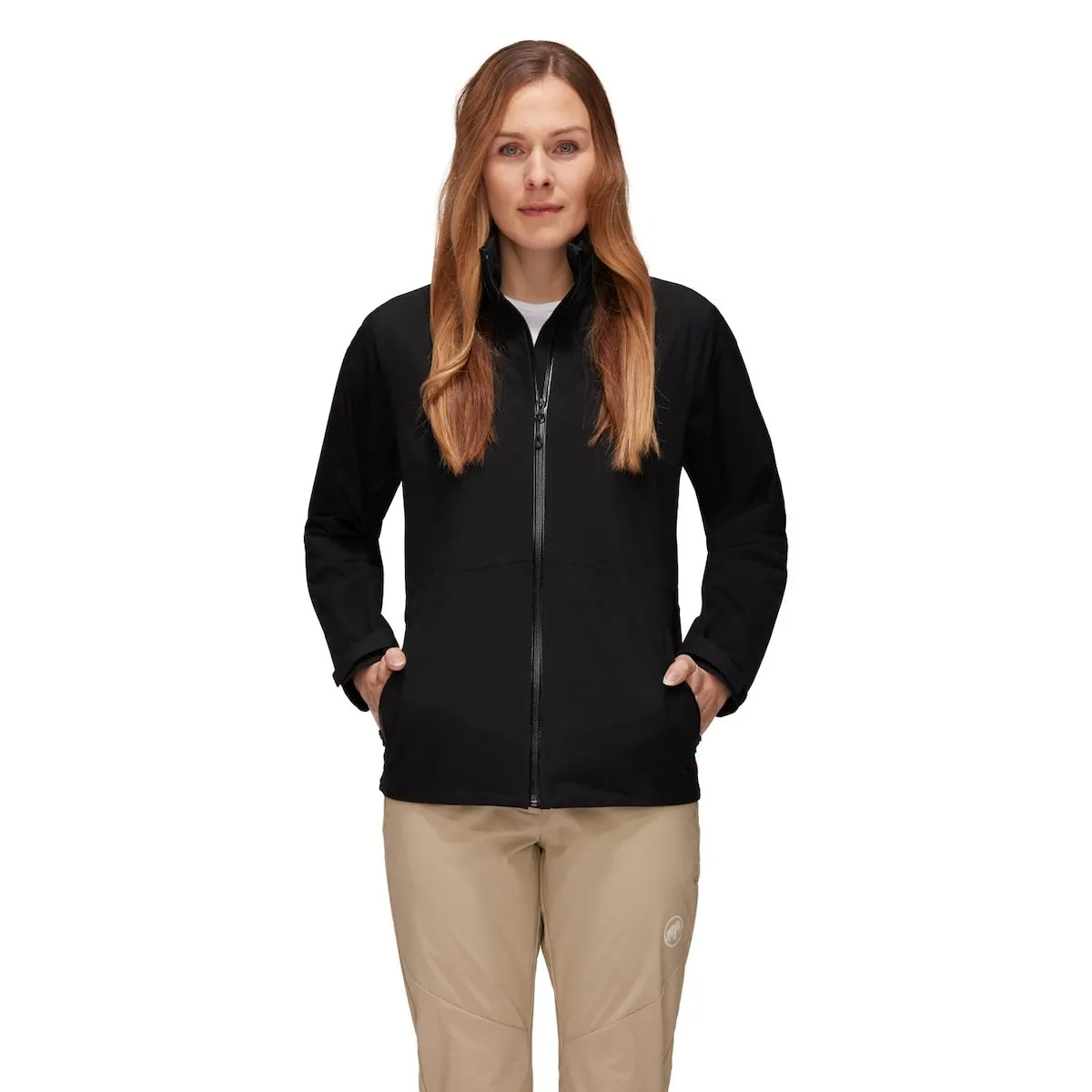 

Женская водонепроницаемая походная куртка AYAKO TOUR Mammut, черный