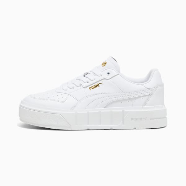 Женские кроссовки Cali Court Leather Puma, белый