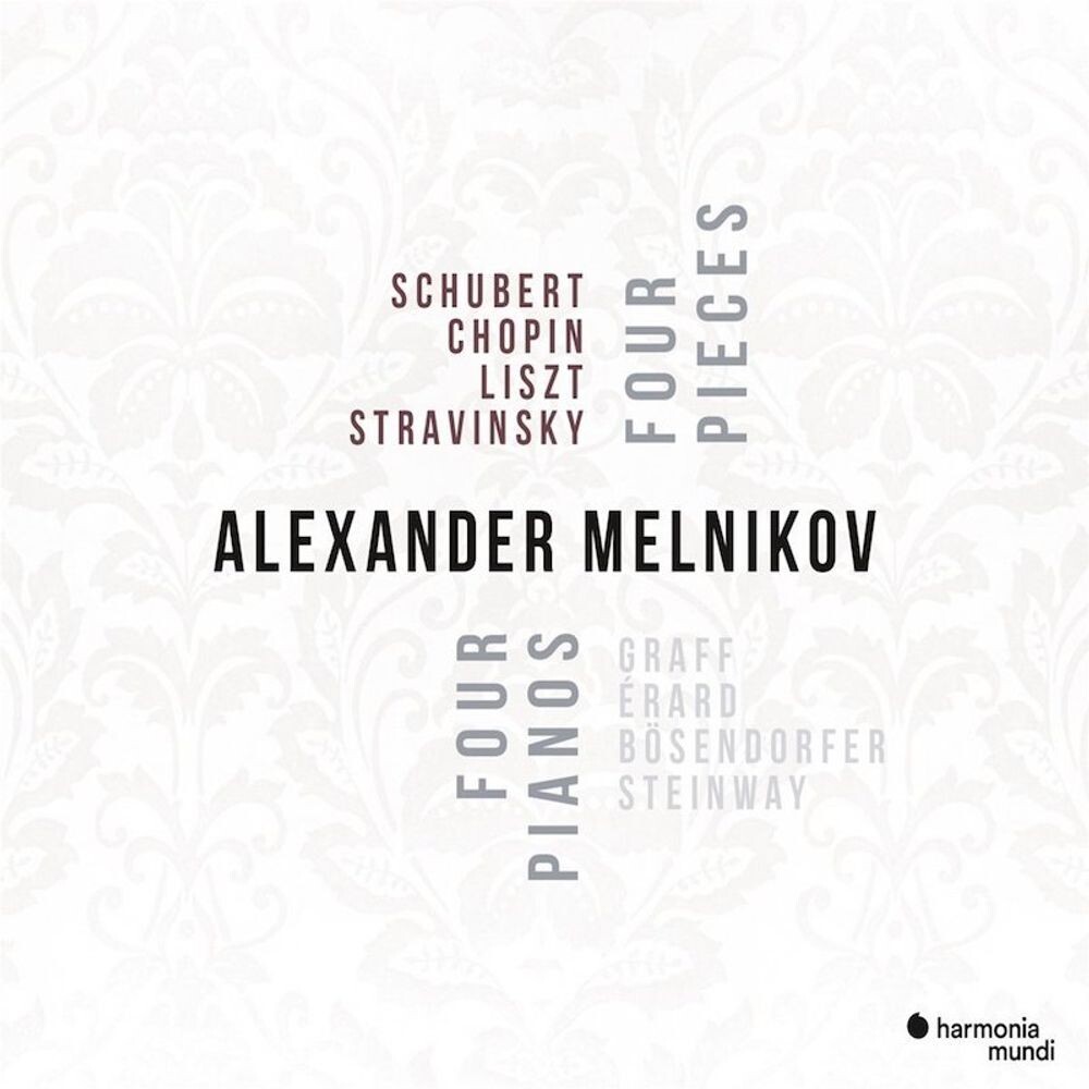 

Диск CD Four Pieces - Four Pianos - Alexander Melnikov