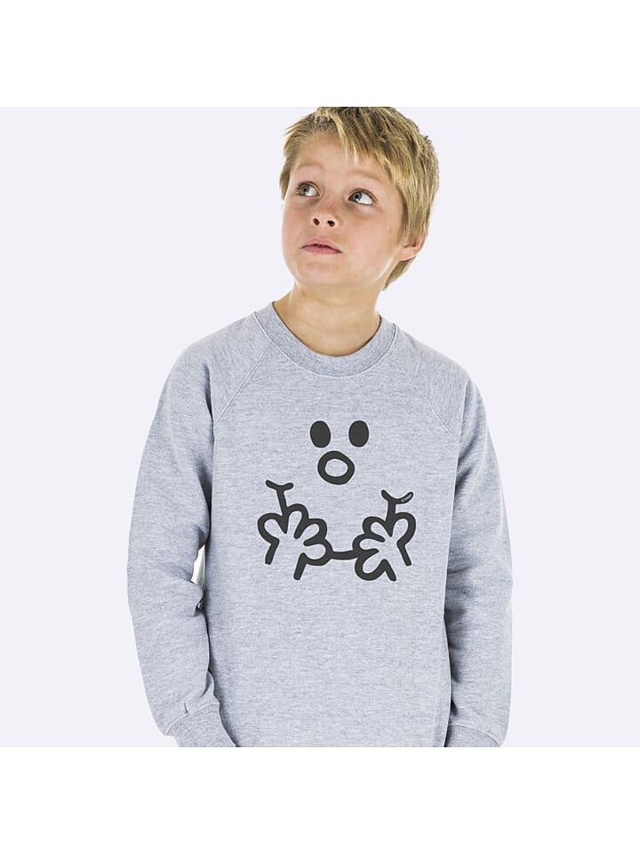 

Толстовка WOOOP Sweatshirt Visage Monsieur, серый