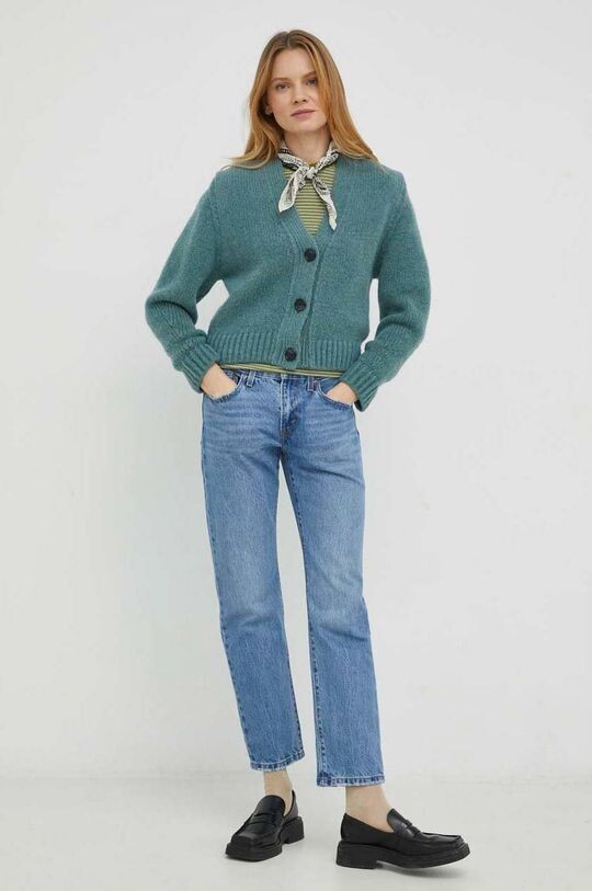 

Джинсы Мидди Levi's, синий