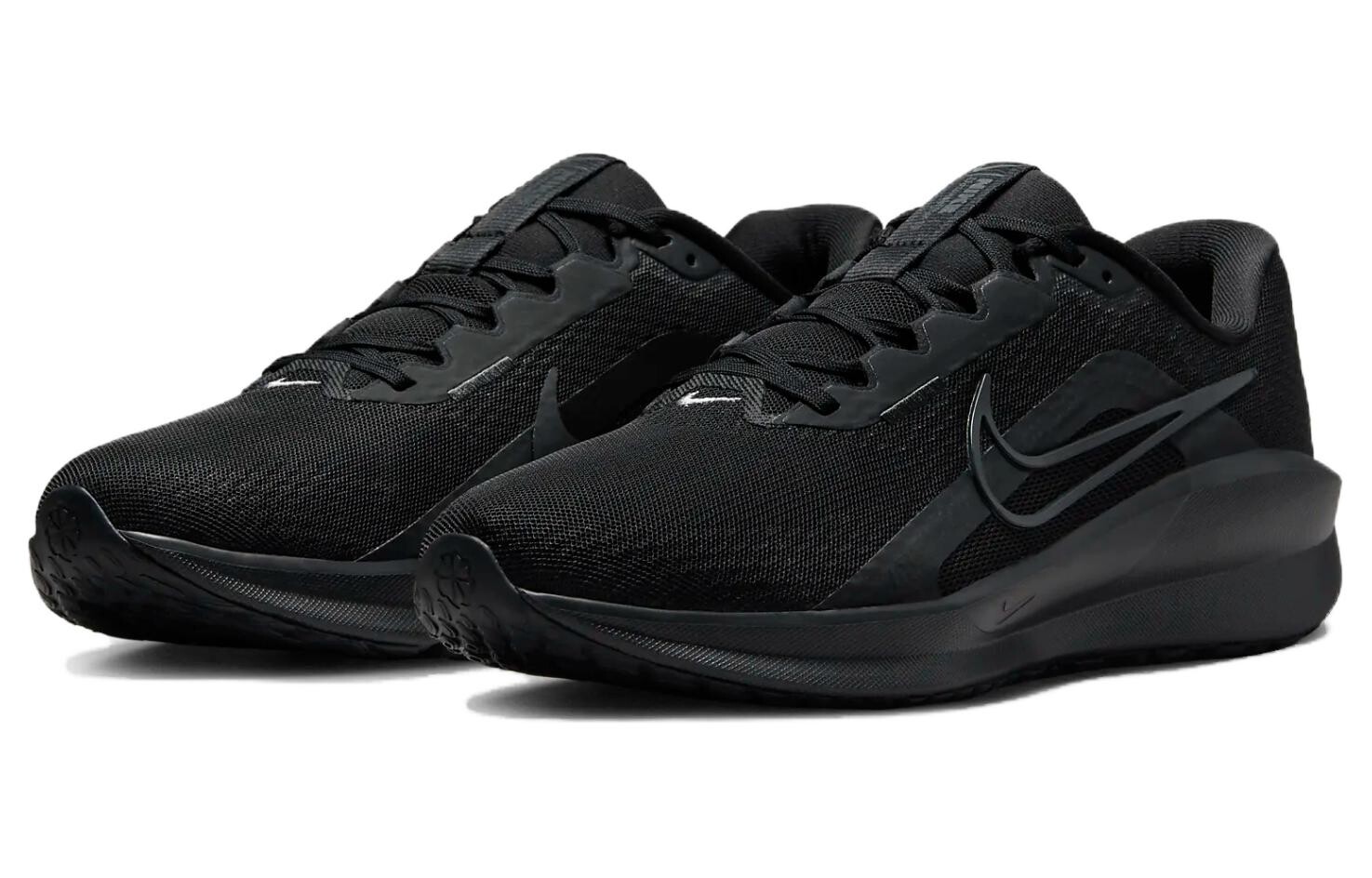 Кроссовки Nike Downshifter 13 'Anthracite Wolf Grey', черный — фото 3