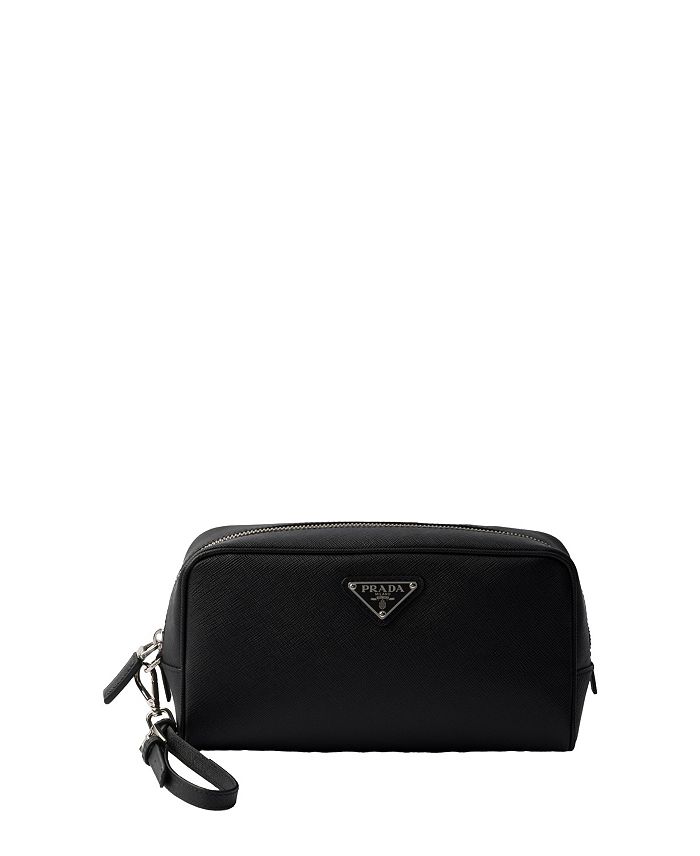 

Сафьяновая сумочка Saffiano Prada, черный