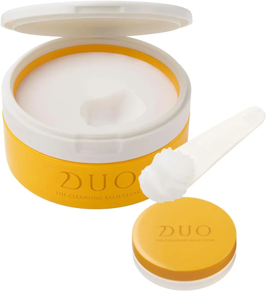 Набор DUO — Бальзам для снятия макияжа The Cleansing Balm Clear 66г+18г желтый